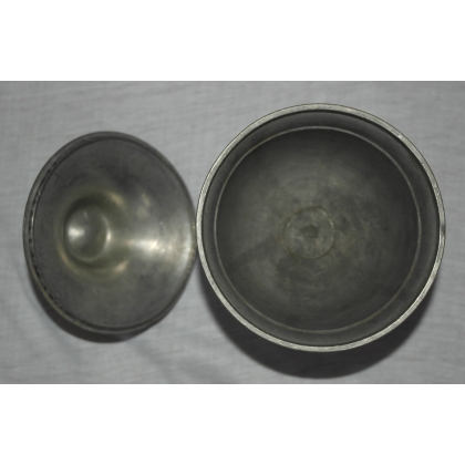 Swiss pewter sugar bowl at Moinat SA – Antiques and home décor