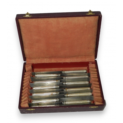 Coffret contenant 12 couteaux \"John