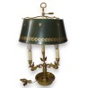  Lampe bouillotte "Col de cygne"en sur  Moinat SA  - Antiquités décoration