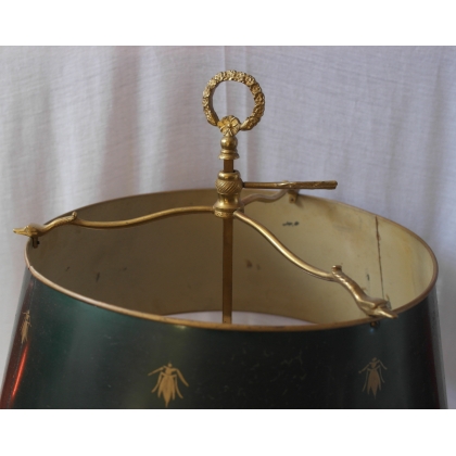  Lampe bouillotte "Col de cygne"en sur  Moinat SA  - Antiquités décoration