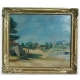 Table Landscape , signed HARTMANN.