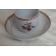 Tasse et sous-tasse en porcelaine Chine