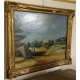 Table Landscape , signed HARTMANN.