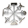  Broche éthnique en argent sterling sur  Moinat SA  - Antiquités décoration