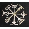  Broche éthnique en argent sterling sur  Moinat SA  - Antiquités décoration
