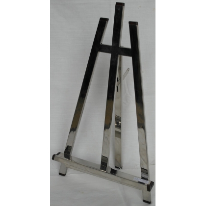 Stainless steel easel, Panama model, from Moinat SA – Antiques and home décor