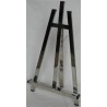 Stainless steel easel, Panama model, from Moinat SA – Antiques and home décor