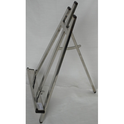 Stainless steel easel, Panama model, from Moinat SA – Antiques and home décor