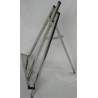 Stainless steel easel, Panama model, from Moinat SA – Antiques and home décor