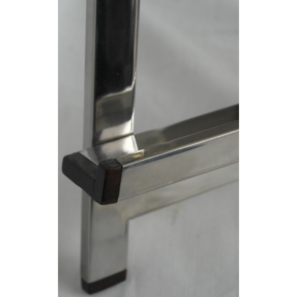 Stainless steel easel, Panama model, from Moinat SA – Antiques and home décor