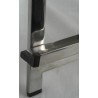 Stainless steel easel, Panama model, from Moinat SA – Antiques and home décor