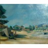 绘画 | 题为《风景》的画作，署名HARTMANN。Moinat SA  - 古董与装饰艺术