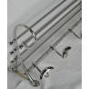 Coat rack with 5 hooks and rails at  Moinat SA  - Antiques and home décor
