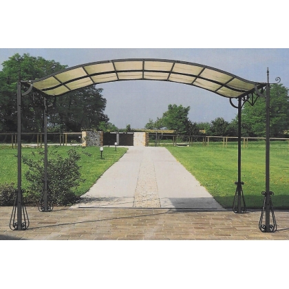 Abris de jardin modèle VENERE armature
