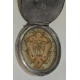Reliquaire, pendentif- boite en argent