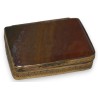 Brass and hardstone box by  Moinat SA  - Antiques and decorative items