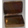 Brass and hardstone box by  Moinat SA  - Antiques and decorative items