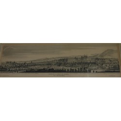 Paire de gravures "Veue de la ville de  sur Moinat SA  - Antiquités décoration -  Gravures, Lithos