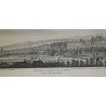 Paire de gravures "Veue de la ville de  sur Moinat SA  - Antiquités décoration -  Gravures, Lithos