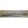 Paire de gravures "Veue de la ville de  sur Moinat SA  - Antiquités décoration -  Gravures, Lithos