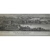 Paire de gravures "Veue de la ville de  sur Moinat SA  - Antiquités décoration -  Gravures, Lithos