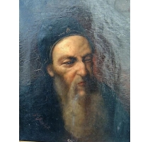 Painting "Portrait Rabbi"