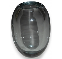 Vase en verre suédois