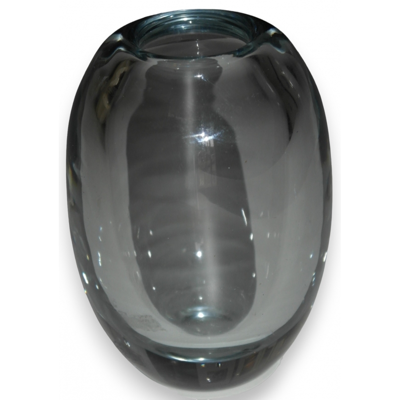 Vase en verre suédois