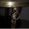  Paire de guéridons ronds "Tête d'aigle" sur  Moinat SA  - Antiquités décoration