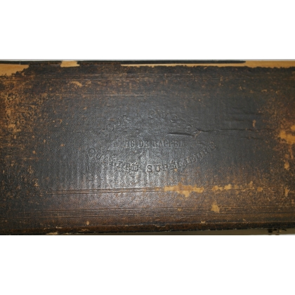  Tour à pivoter, monogrammé DL sur  Moinat SA  - Antiquités décoration