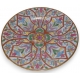 Assiette en porcelaine décor