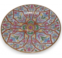 Assiette en porcelaine décor