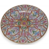 Assiette en porcelaine décor