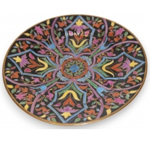 Assiette en porcelaine décor