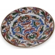 Assiette en porcelaine décor
