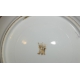 Assiette en porcelaine décor