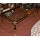 Table basse style Louis XVI modèle Torsade