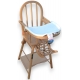 Chaise haute d'enfant transformable