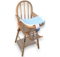 Chaise haute d'enfant transformable