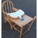 Chaise haute d'enfant transformable