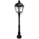 Lampadaire "Place des Vosges" N°11 noir