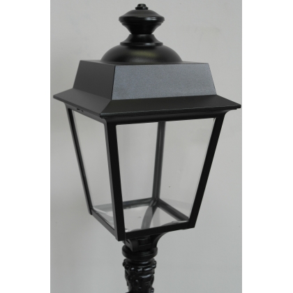 "Place des Vosges" No. 11 floor lamp, black, by Moinat SA – Antiques and home décor