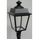 Lampadaire "Place des Vosges" N°11 noir
