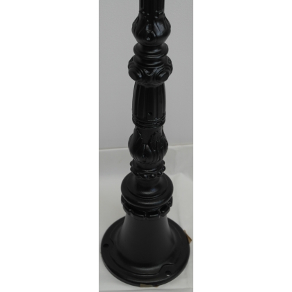 "Place des Vosges" No. 11 floor lamp, black, by Moinat SA – Antiques and home décor