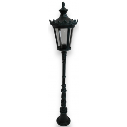  Lampadaire "Louvre" N°8 coloris vert sur  Moinat SA  - Antiquités décoration