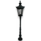 Lampadaire "Louvre" N°8 coloris vert