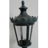 Lampadaire "Louvre" N°8 coloris vert sur  Moinat SA  - Antiquités décoration