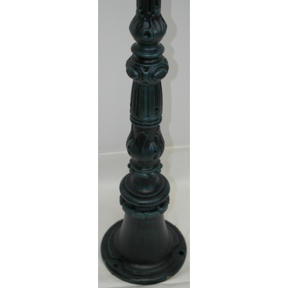  Lampadaire "Louvre" N°8 coloris vert sur  Moinat SA  - Antiquités décoration