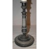  Bougeoir en bronze monté en lampe sur  Moinat SA  - Antiquités décoration