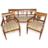 Biedermeier sofa and 2 armchairs at  Moinat SA  - Antiques and home décor